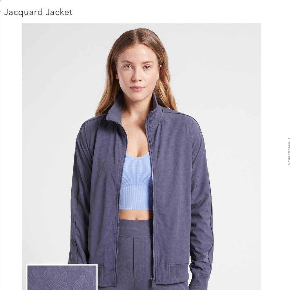 Brooklyn Jacquard Bomber Jacket